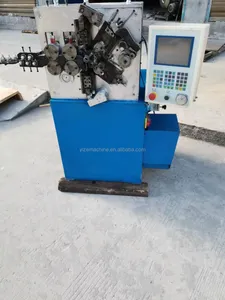 2-6 Axis Spring Maker Compression CNC Spring Coiling Wire Forming Making Machine