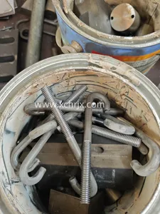 Automatic Eye Screw Making Machine Wire Bending Threading Machine Coiling Spring Fish Eye Screw Hook Making Machine