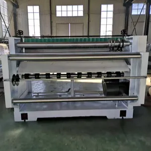 Customized Corrugated Cardboard Carton Making Line Computer Sheet Cutter