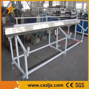 Two Cavity PVC Electrical Pipe Production Line/Extrusion Machine