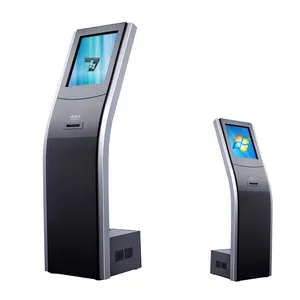 Wireless Queue Number Calling System Ticket Dispenser Machine for Bank