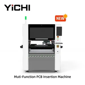 Efficient Irregular Shape Plug-in Machine Automating PCB Insertion Machine for Component Assembly Line