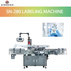 Automatic Flat Surface Labeling Machine Label Dispensing Machine Plane Labeling Machine