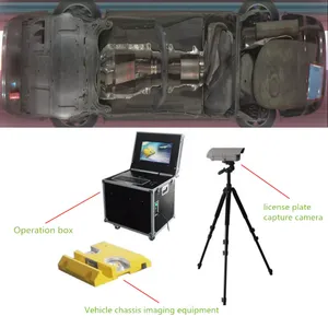 Automatic Under Vehicle Scanner Car Bottom Safety Inspection System