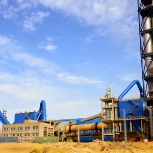 Customizable Large Scale Rotary Kiln for TiO2 Production