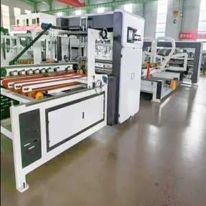 Efficient Auto Carton Folder Gluer for High-Speed Box Assembly Needs/Packing Machine/Carton Box Machine