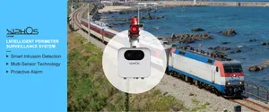 Radar Video Surveillance System Perimeter Burglar System