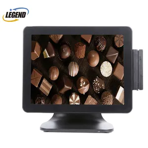 High-Performance 15" POS Desktop Computer Cash Register System