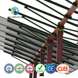Innovative Commercial Solar Racking System with Durable Monopole Design
