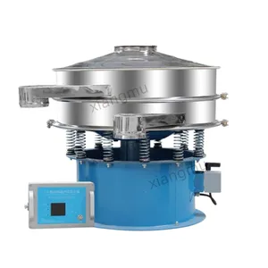 China Vibrating Screen Machine Automatic Powder Sieving Machine
