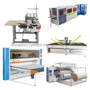 LDT-CPM Automatic Mattress Vacuum Compression Packing Machine Mattress Roll Packing Machine Spring Mattress Making Machine