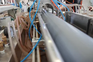 Euro-Quality PVC Wire Cable Protection Profile Machine Plastic Board Making Machine Production Line