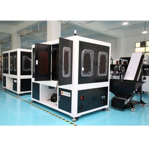 Visual Inspection Sorting Machine Customized Washer Optical Sorting Machine