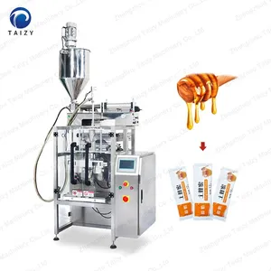 Automatic Liquid Filling Packing Machine Paste Sachet Packing Machine
