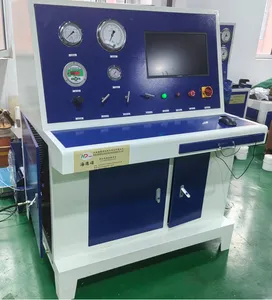 Gas Cylinder Hydrostatic Expansion Tester Internal Pressure Testing System