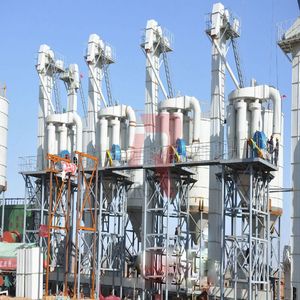 Gypsum Powder Production Line Gypsum Machine System