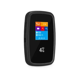 Pocket 4G Router LCD Pocket WiFi Router SIM Card Slot Mifi