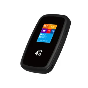 Pocket 4G Router LCD Pocket WiFi Router SIM Card Slot Mifi