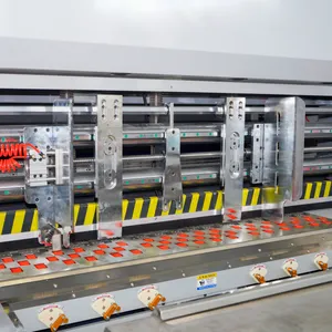 Advanced Fully Automatic High Precision Carton Box Machine for Efficient Packaging