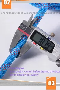 Waterproof Wear-Resistant Climbing Rope Gear
