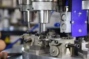 Hinge Semi Automatic Riveting Machine 4 Nail Multi Station Riveting Machine
