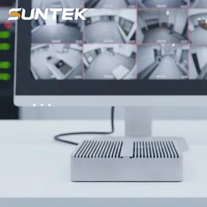 Mini PC Android Edge Ai Algorithm Box Suntek Powerful Computing Systems for 4K video Digital Signage Display