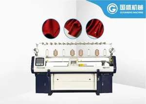 Premium Blue Computerized Flat Knitting Machine for Raschel Blankets CE ISO