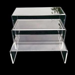 Multi Layer Handmade Blind Box Ladder Storage Rack, Display Rack, Exhibition Stand