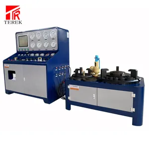 Terek Computer Control Safety Relief Valve Test Bench Relief Valve Testing Systems