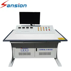 Computer Controlled Temperature Rise Test System for Power Equipment Type Test