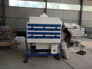 Rice Mill Spring Support Type Rice Grader Mmjp150X4