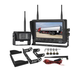 Wide Angle Monitor Kit System Car Security Rearview Camera Car Wireless Rear View Camera