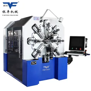 High Precision Camless Spring Former Multi-Station Spring Processing Machine