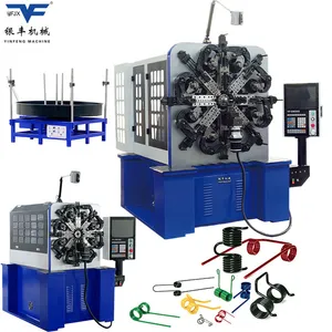 Spring Precision Adjustable Stainless Steel Recoil Tension Spring Making Machine