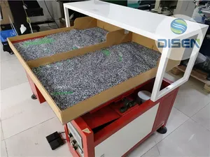 Automatic Rhinestone Machine Automatic Rhinestone Setting Machine Transfer for T-Shirts Rhinestone Shaking Machine