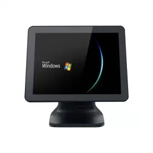 All in One POS Terminal 15 Inch Touch Screen