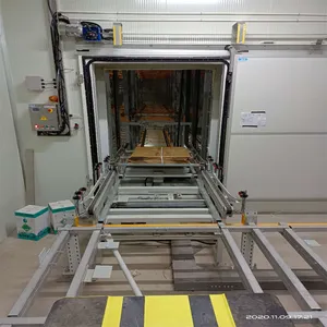 High Speed Automated 4 Way Pallet Shuttle Rack for Smart Supply Chain Warehouse Storage System