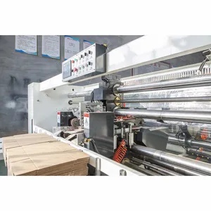Double Piececorrugated Paper Box Spring Stapler Stitcher Machine