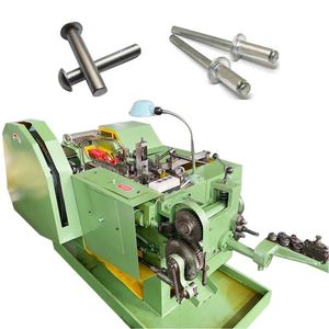 High Safety Blind Rivet Nail Making Machine/ Rivet Making Machine Price