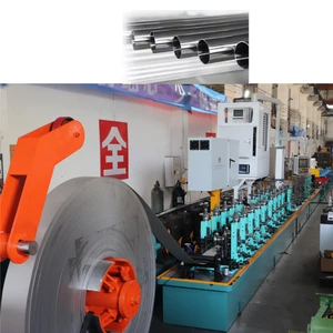 Comprehensive Pipe Manufacturing Machinery for Innovative Tube Making