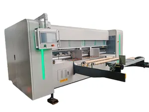 Qhpack Box Maker Machine, Carton Box Making Machine