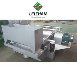 Paper Making Vibrating Screen Pulping Machine