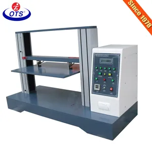 Servo Motor Box Compression Testing Machine Carton Compression Strength Tester