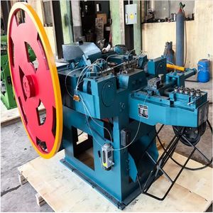 High-Efficiency, Small Size, Easy-to-Use and Simple-to-Operate Nail Making Machine