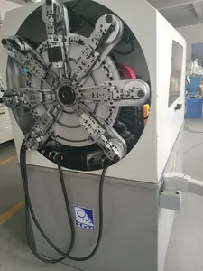 Automatic Camless Spring Machine Wire Rotating Machine CNC Spring Making Machine
