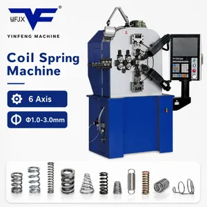 Carbon Steel Coil Compression Spring Multi-Specification Spring Making Machine