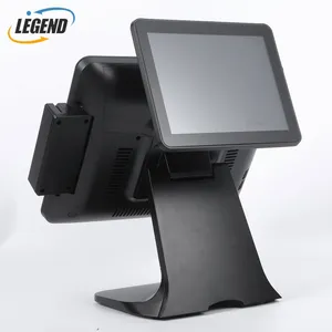 15+9.7 Inch Dual Display Touch POS System