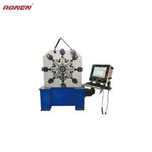 Small CNC Spring Coiling Machine for Sale Mechanical Coiling Spring Making Machine