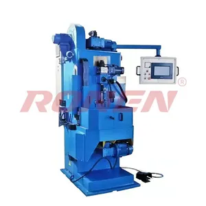 Automatic Feeding Spring Making Machine Rn580-9b Spring End Grinding Machine