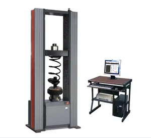 Factory Direct Sales Computer Controlled Spring Compression Testing Machine